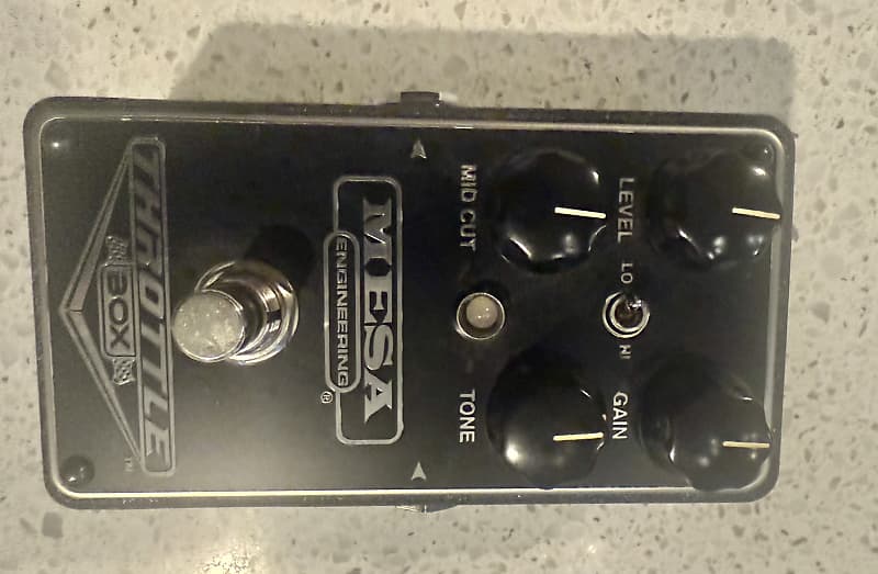 Mesa Boogie Throttle Box | Reverb
