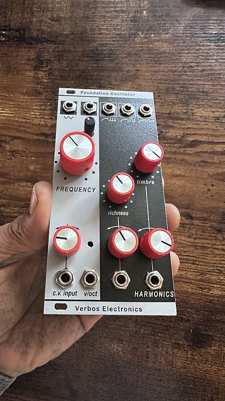 Verbos Electronics Foundation Oscillator