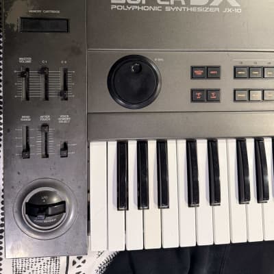 Roland Super JX-10 with Vecoven 4.18 installed - PWM, a ton of storage