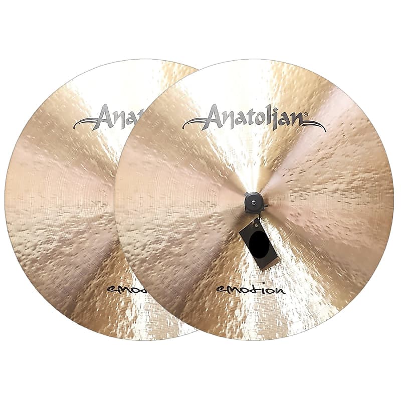Anatolian Cymbals 14" Emotion Regular Hi-Hat (Pair) image 1