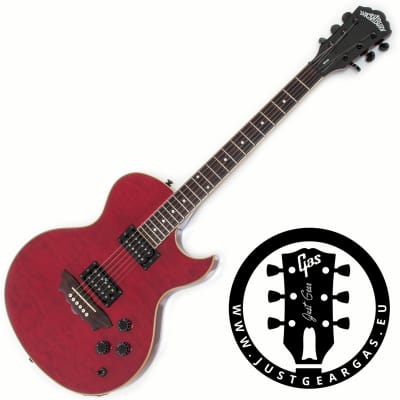 Washburn RR150 Red Rocker Sammy Hagar Signature w/ OHSC MIK - 1998 - RARE image 1