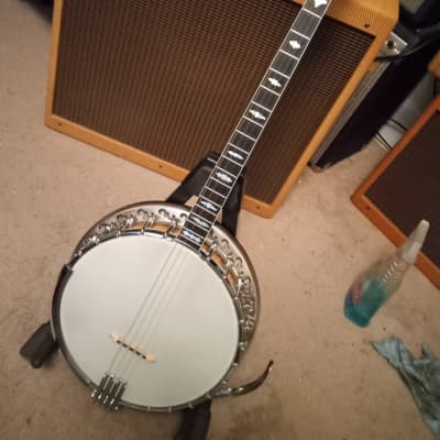 B&D Bacon and Day Serenader Silver Bell Tenor Banjo 1930's | Reverb