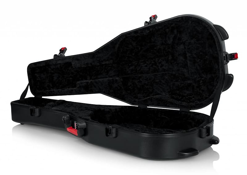 Gator GTSA-GTRDREAD TSA ATA Molded Acoustic Guitar Case image 1
