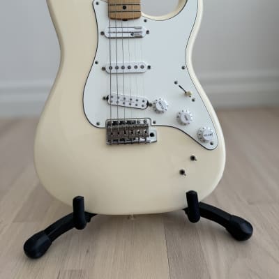 Fender Ed O'Brien Artist Series Signature EOB Stratocaster 2018 - Present - Olympic White image 3