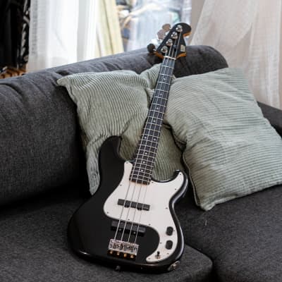 ESP Custom Precision Bass Made in Japan Late-90s - Black for sale