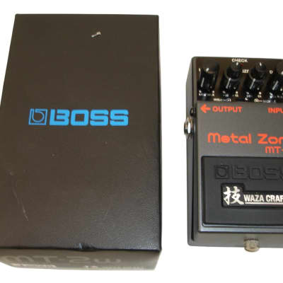 Boss MT-2W Metal Zone Waza Craft | Reverb