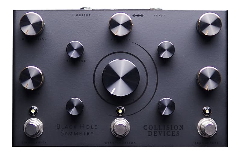 Collision Devices Black Hole Symmetry - Blackout Limited Edition