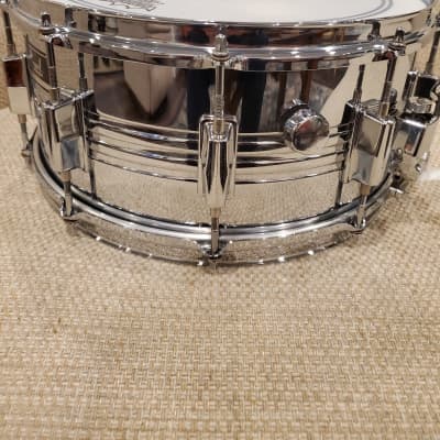 Pearl 4414D 6.5x14 Snare Drum 1980s image 6