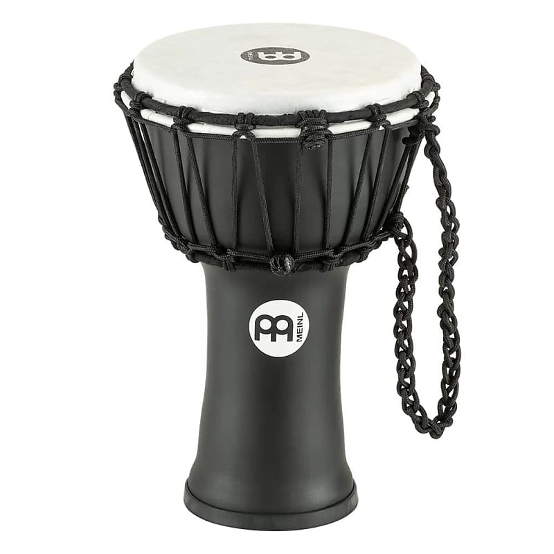 Meinl Jr. Djembe 7" Black image 1