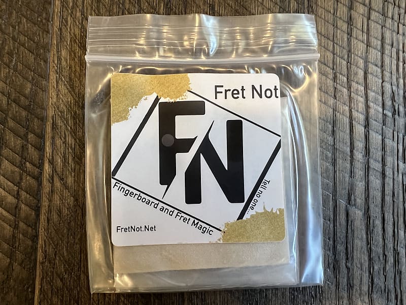 Fret-Not Fret Polish and Fingerboard clean and conditioning Super Cloths  Fret Not