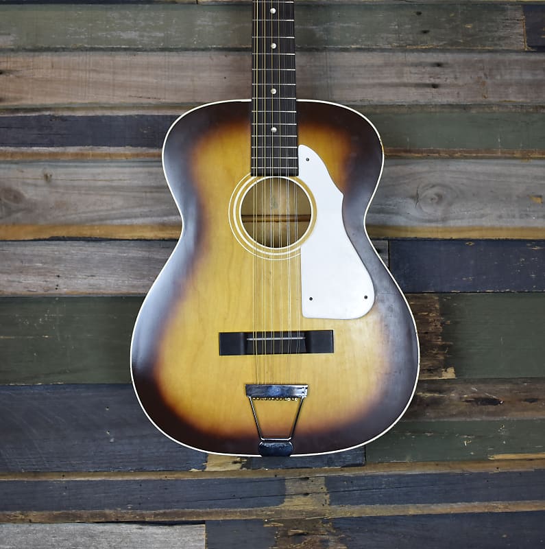 Stella harmony 12 string clearance guitar