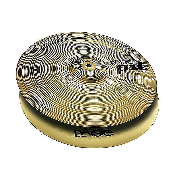 Paiste Pst 3 Cymbal Pair Hi-hat 13-inch For Sale Paiste 13