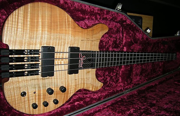 Status Graphite Kingbass Standard Flame Maple