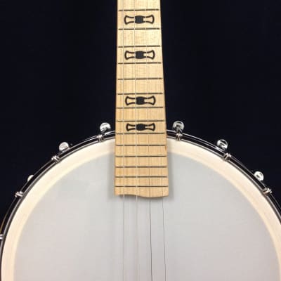 Caraya Concert Size All Maple Open-Back Banjo Ukulele,Banjolele,4-String |BJ-24| image 3