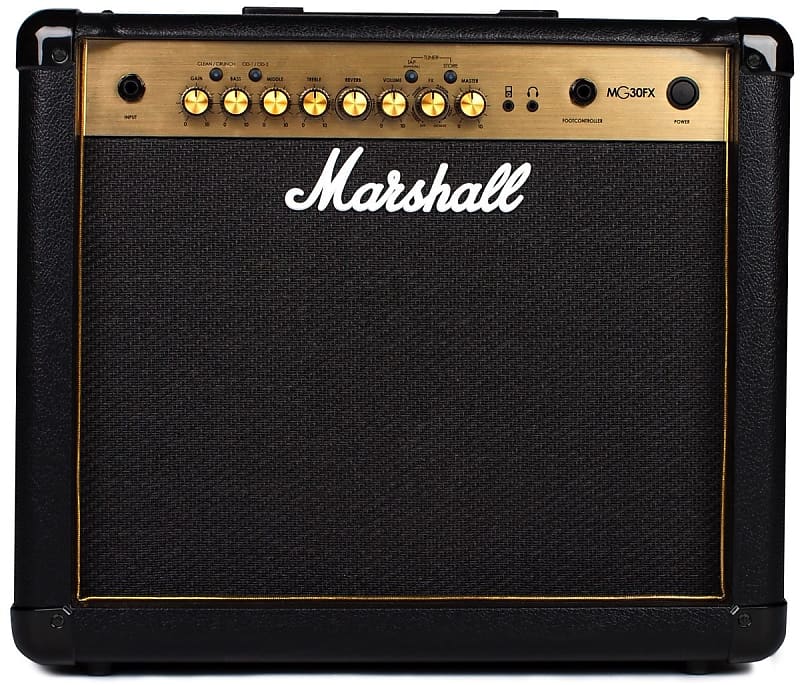 Marshall MG MG30FX 2-Channel 30-Watt 1x10" Solid State Guitar Combo 2009 - 2012 image 1