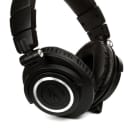 Audio-Technica ATH-M50x Closed-back Studio Monitoring Headphones (ATHM50xd1)