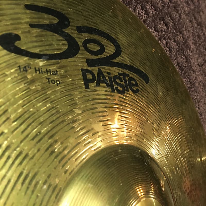 Paiste 302/302 Plus Cymbal Pack | Reverb