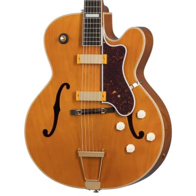 Epiphone 150th Anniversary Zephyr DeLuxe Regent Hollow Body Guitar - Aged Antique Natural for sale