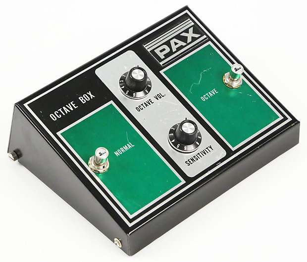 1973 PAX OB-28 Octave Box by Shin-Ei - Very Cool Maestro