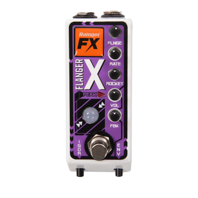 Rainger FX Flanger-X Pedal