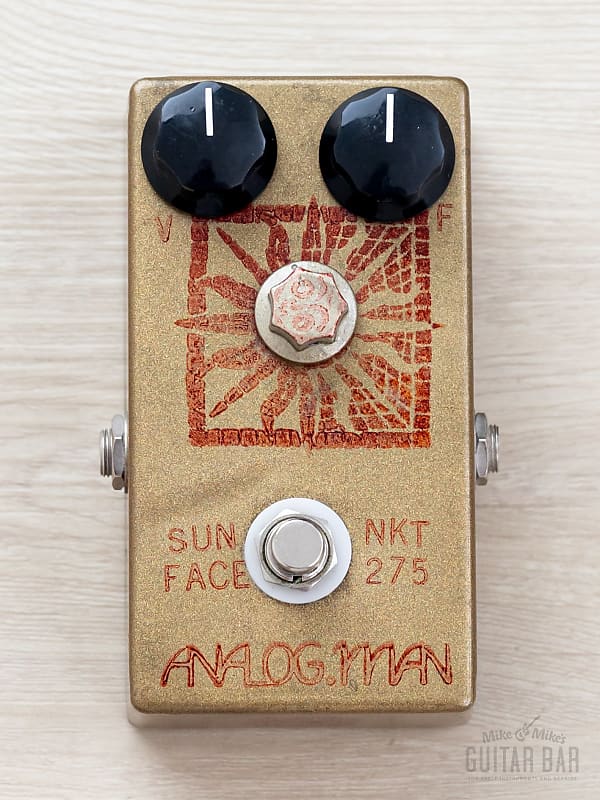 Analogman Sun Face