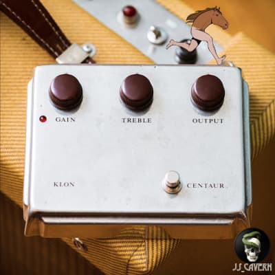 Reverb.com listing, price, conditions, and images for klon-centaur-overdrive