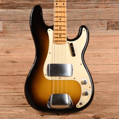 Fender Custom Shop '57 Precision Bass Journeyman Relic Sunburst 2022 for sale