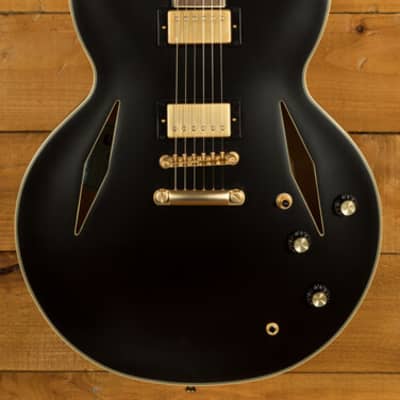 Epiphone Artist Collection | Emily Wolfe Sheraton Stealth - Black Aged Gloss image 10