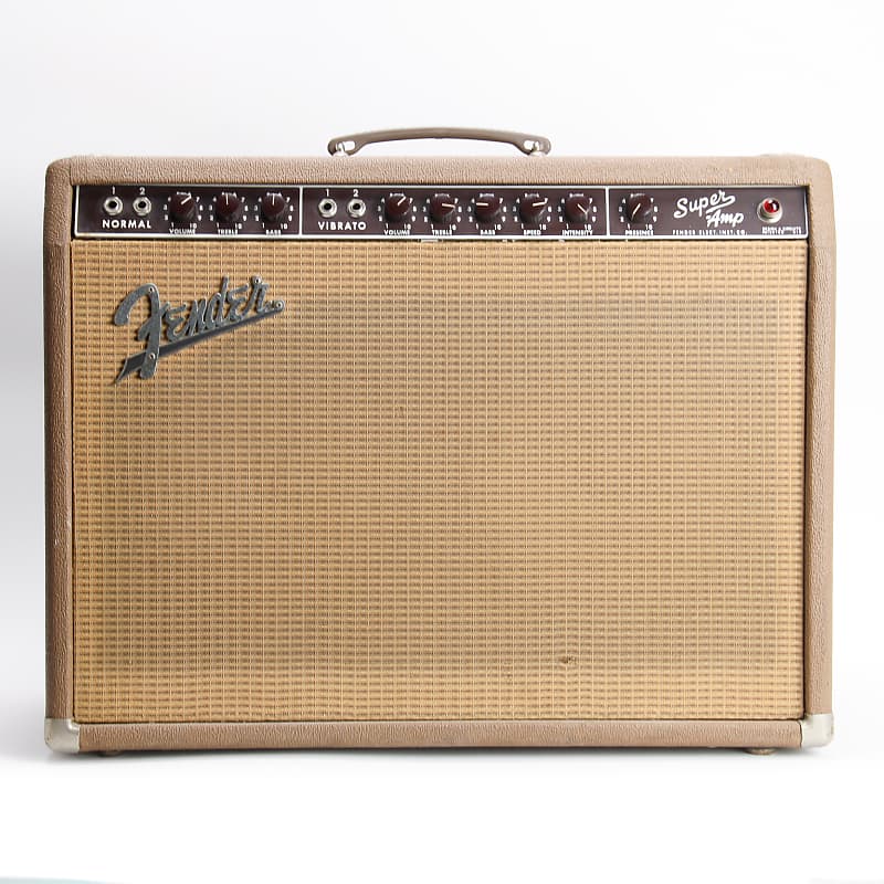 Vintage fender clearance super reverb