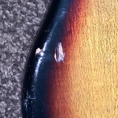 Vintage 1970s Apollo electric guitar made in Japan Ohsc image 7