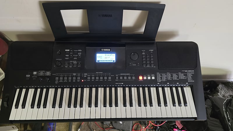 ヤマハpsr e463 PSR-E463 - Specs - Portable Keyboards