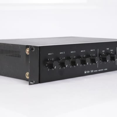 TOA 500 Series A-506A 6-Channel Mixer/Amplifier #43509 | Reverb