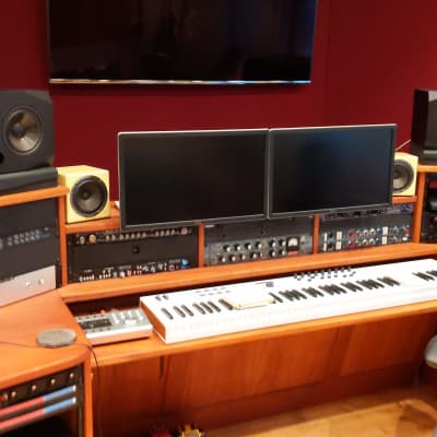 Custom Composer Desk by Artisan Soundcrafts, NY image 2