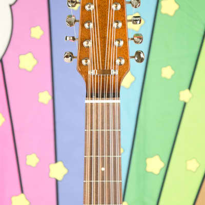 Fender Villager™ 12-String, Walnut Fingerboard, Tortoiseshell Pickguard, Aged Natural image 5