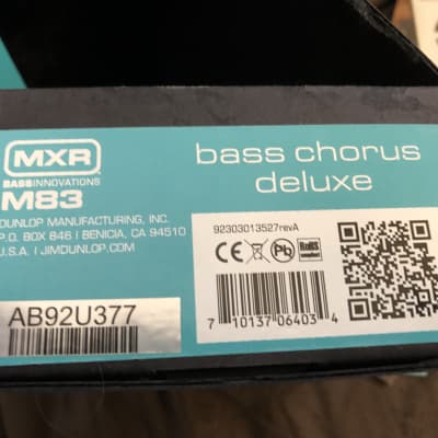 MXR M83 Bass Chorus Deluxe image 5