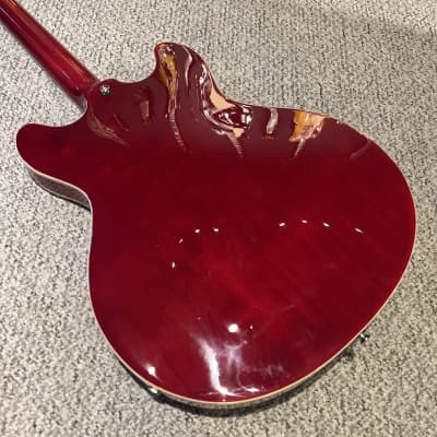 Washburn HB-30 in Cherry Red image 7