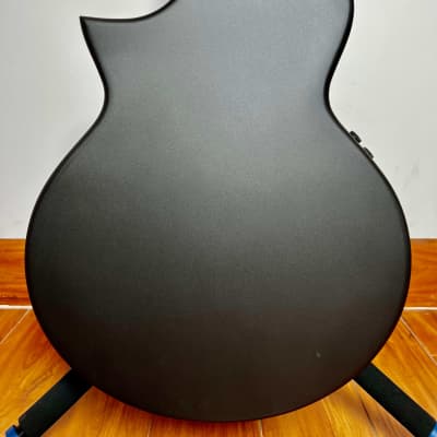 Enya Carbon Fiber Acoustic Electric Guitar X4 Pro 41' with Hard Case image 4