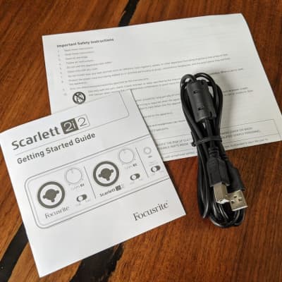-LIMITED- Focusrite Scarlett 2i2 USB Audio Interface 1st Generation image 5