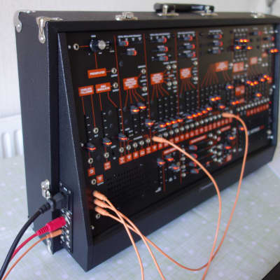 Antonus 2600 duophonic analogue synthesizer 2022 - black/orange image 2