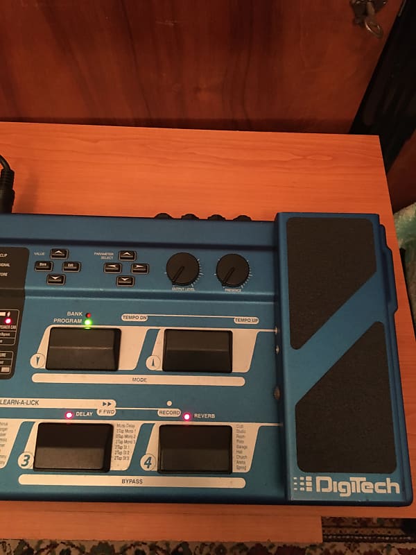 Digitech RP7 Valve test video - YouTube