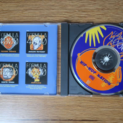 E-MU Sound Central Formula 4000 Hip-Hop Nation Sample CD-ROM image 3