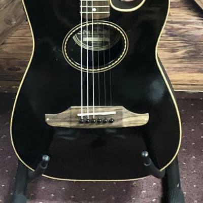 Fender Standard Stratacoustic 2009 - 2018 - Black image 1