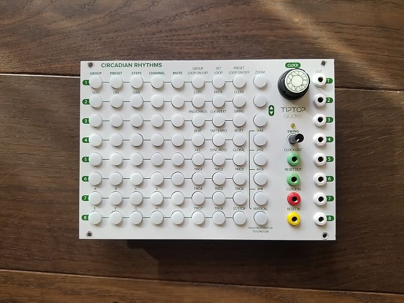 Tiptop Audio Circadian Rhythms