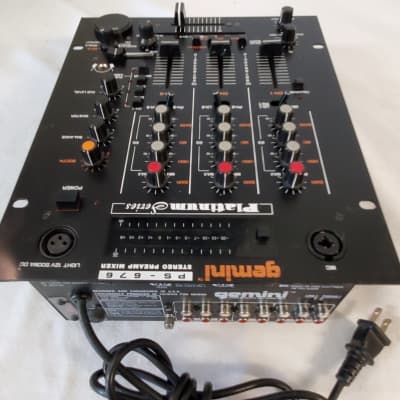 Gemini PS-676 Stereo Preamp Mixer - Platinum Series - Good