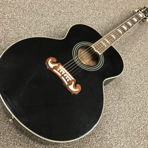Epiphone LTD ELVIS PRESLEY EJ-200 1997 Acoustic Guitar | eBay