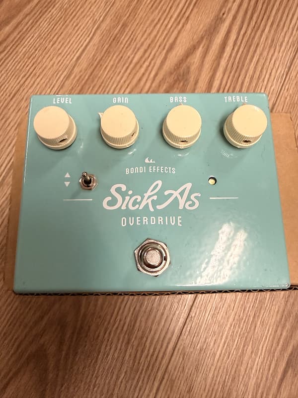 Bondi Effects Sick As Overdrive