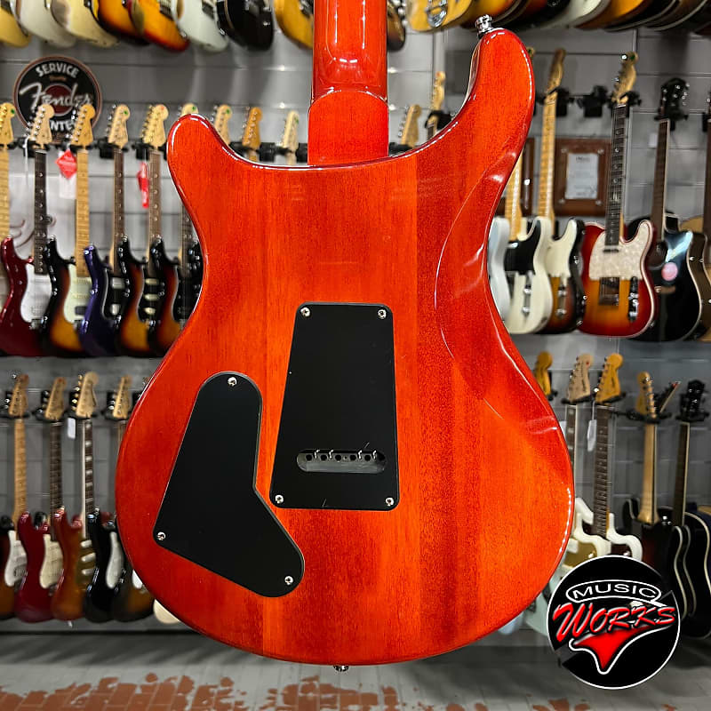 Prs Se Custom 22 Cherry Sunburst | Reverb