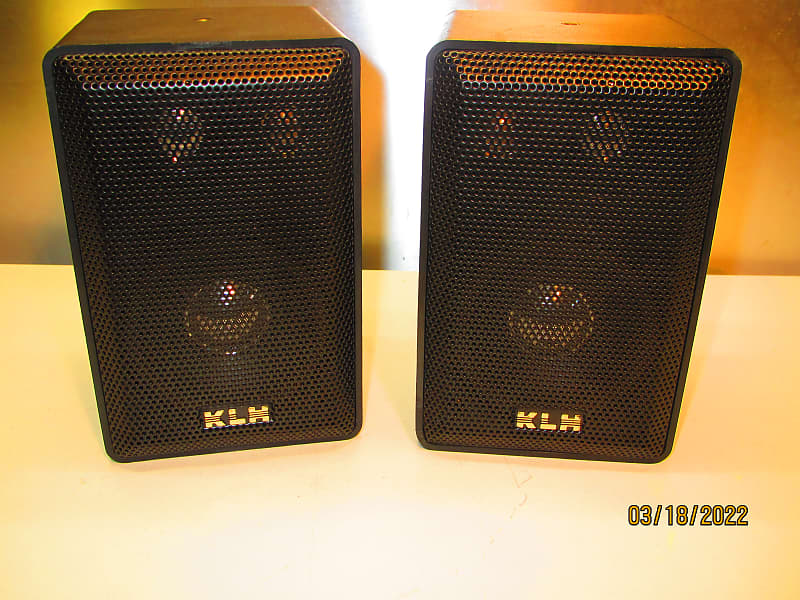 KLH 403 deals Linear Dynamics Speakers