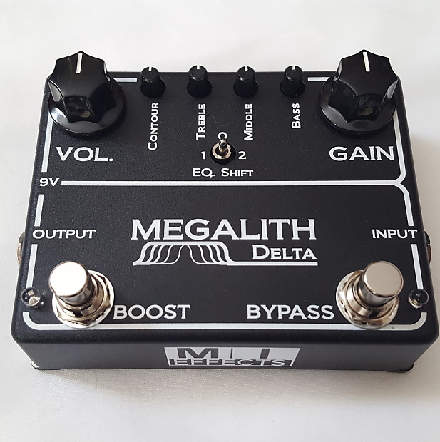 MI Audio - Megalith Delta V2 with internal gain trim pot - High