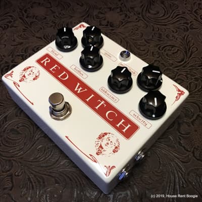 Red Witch Medusa Chorus Tremolo Pedal image 6